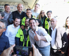 Com início das novas fases, conexão Guarapuava-Pitanga terá duplicação integral em concreto