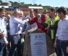 Com início das novas fases, conexão Guarapuava-Pitanga terá duplicação integral em concreto