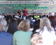 Com início das novas fases, conexão Guarapuava-Pitanga terá duplicação integral em concreto