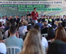 Com início das novas fases, conexão Guarapuava-Pitanga terá duplicação integral em concreto
