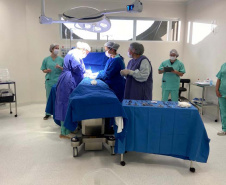 Hospital Regional do Centro-Oeste é referência em cirurgias eletivas e formação profissional