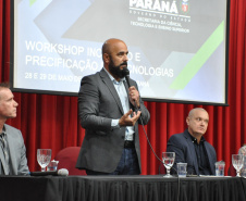 Estado promove workshop sobre transferência e precificação de tecnologias