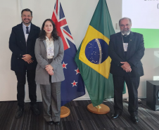 Paraná e Nova Zelândia firmam parceria entre universidades para pesquisa e intercâmbio