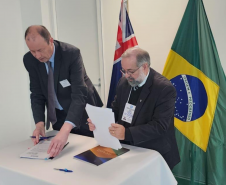 Paraná e Nova Zelândia firmam parceria entre universidades para pesquisa e intercâmbio