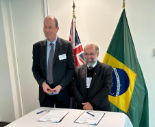 Paraná e Nova Zelândia firmam parceria entre universidades para pesquisa e intercâmbio
