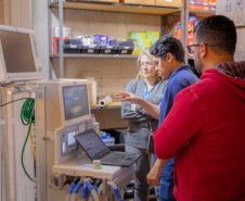 HU de Ponta Grossa ganha equipamentos com tecnologia de ponta para anestesia