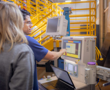 HU de Ponta Grossa ganha equipamentos com tecnologia de ponta para anestesia