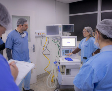 HU de Ponta Grossa ganha equipamentos com tecnologia de ponta para anestesia