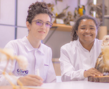Pesquisa e ensino: Laboratório de Zoologia da UEPG tem mais de mil animais conservados