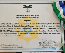 Unioeste recebe homenagem por 20 anos de atuação no Projeto Rondon