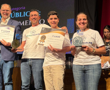 Talento Tech e Desafio de Bengalas Inteligentes vencem prêmio nacional de inovação