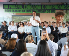 Governador assina ordem de serviço para construção de sede da UFPR em Jandaia do Sul