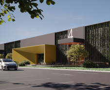 Estado divulga imagens do projeto do Centro de Desenvolvimento e Inovação da UEL
