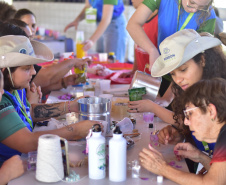 Oficinas de plantas medicinais, saúde e gastronomia marcam ações da Operação Rondon
