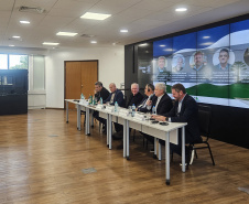 Fundação Araucária apresenta a instituto francês pesquisas da madeira na construção civil