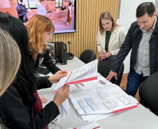 Projetek da Unioeste entrega projeto de CRAS a Boa Esperança do Iguaçu