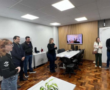 Projetek da Unioeste entrega projeto de CRAS a Boa Esperança do Iguaçu