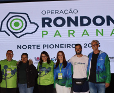 Operação Rondon Paraná tem início com atendimentos em 14 cidades do Norte Pioneiro