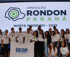 Operação Rondon Paraná tem início com atendimentos em 14 cidades do Norte Pioneiro