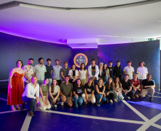 Estudantes paranaenses vão participar de desafio sobre o Espaço em Portugal