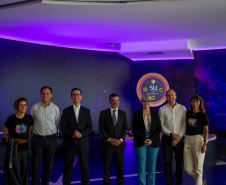 Estudantes paranaenses vão participar de desafio sobre o Espaço em Portugal