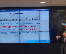 Paraná discute ações para tornar as cidades mais inteligentes e humanas por meio da CT&I