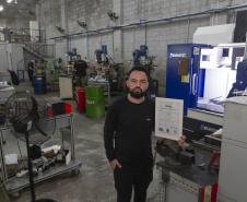 Com certificações, Tecpar amplia competitividade de pequenas empresas