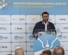 Paraná inaugura a maior biofábrica de mosquitos do mundo de combate à dengue