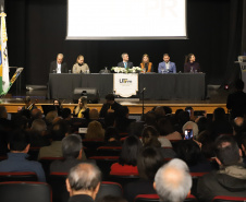 Na posse de vice-reitora, Piana diz que UTFPR é essencial na formação de trabalhadores
