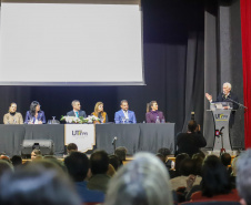 Na posse de vice-reitora, Piana diz que UTFPR é essencial na formação de trabalhadores