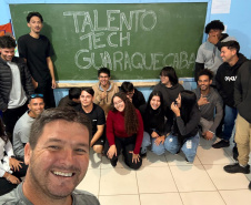 Travessia para o futuro: Talento Tech impulsiona carreira de jovens da Ilha das Peças