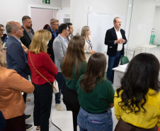 Após investimento de R$ 8 milhões, Unioeste ganha novas salas e laboratório em Cascavel