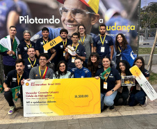 Paraná é o mais premiado em competição nacional de mobilidade sustentável