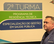 108 residentes técnicos concluem atividades práticas em gestão da saúde pública