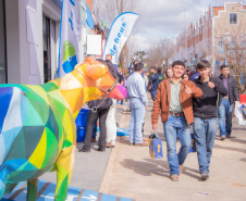  UEPG apresenta Escola de Queijo e outros projetos na Agroleite em Castro