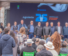  UEPG apresenta Escola de Queijo e outros projetos na Agroleite em Castro
