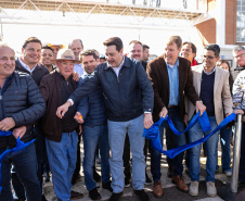 Governador anuncia laboratório de biotecnologia do leite e solução europeia para o agro