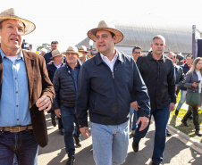Governador anuncia laboratório de biotecnologia do leite e solução europeia para o agro