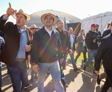 Governador anuncia laboratório de biotecnologia do leite e solução europeia para o agro