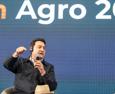 Governador anuncia laboratório de biotecnologia do leite e solução europeia para o agro