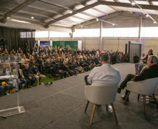 Governador anuncia laboratório de biotecnologia do leite e solução europeia para o agro