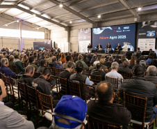 Governador anuncia laboratório de biotecnologia do leite e solução europeia para o agro