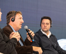 Governador anuncia laboratório de biotecnologia do leite e solução europeia para o agro