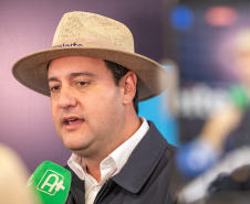 Governador anuncia laboratório de biotecnologia do leite e solução europeia para o agro