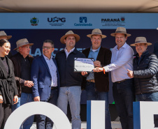 Governador anuncia laboratório de biotecnologia do leite e solução europeia para o agro