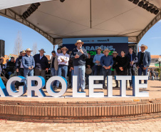 Governador anuncia laboratório de biotecnologia do leite e solução europeia para o agro