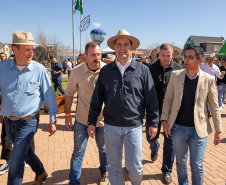 Governador anuncia laboratório de biotecnologia do leite e solução europeia para o agro