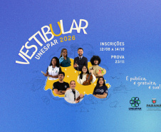 Inscrições para o Vestibular 2026 da Unespar seguem até 14 de outubro