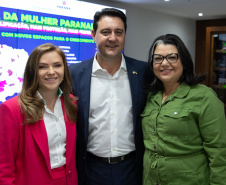 Paraná investe R$ 64,5 milhões para construir Casas da Mulher Paranaense em 30 cidades