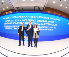 Paraná conquista prêmios nacionais de tecnologia